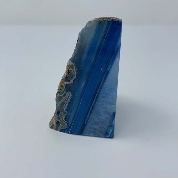 💚Host Pick💜 Blue Agate Slab - Picture 3 of 7